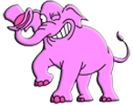 Pett The Pink Elephant